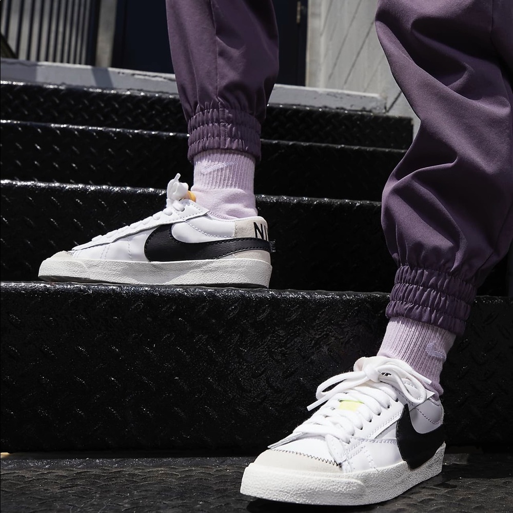Nike Blazer Low 77 Jumbo Black Sail